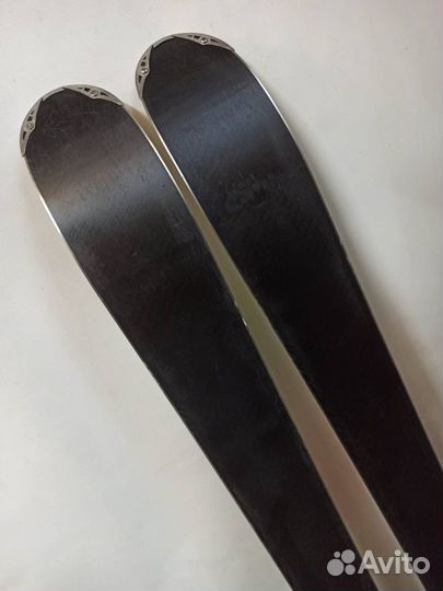 Горные лыжи 165см, ботинки 40-41