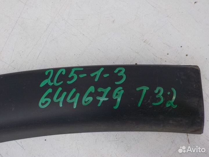 Накладка крыла переднего левого Mitsubishi Outland