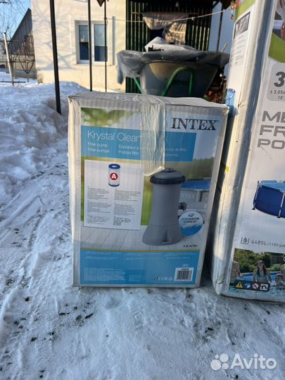 Каркасный бассейн