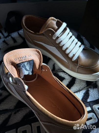Кеды Rick Owens x vans