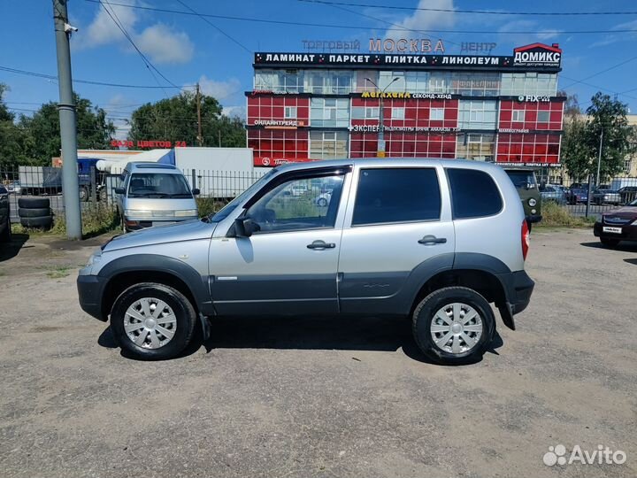 Chevrolet Niva 1.7 МТ, 2011, 166 929 км