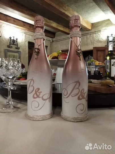Оформление бутылок
