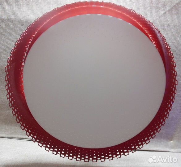 Люстра Потолочная Ozcan 3967Y-2,06LED красный