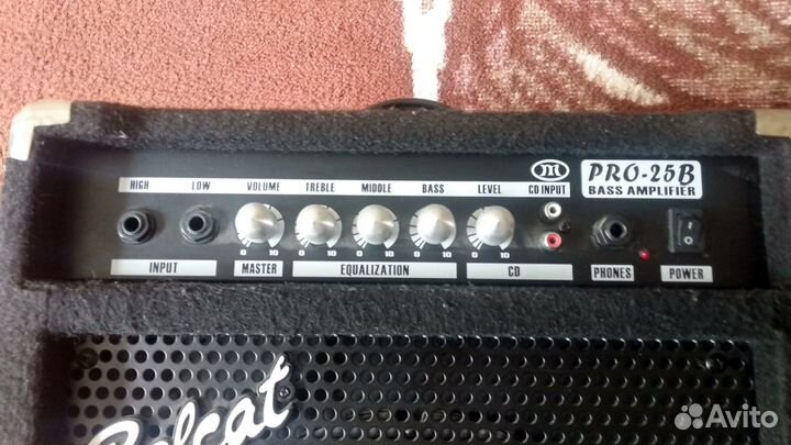 Басовый комбоусилитель Belcat Pro - 25B