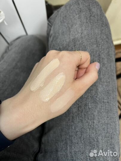 BLZ Кушон-крем для лица со спонжом