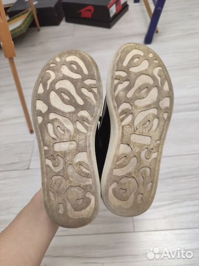 Весенние кеды для девочки 32 размер