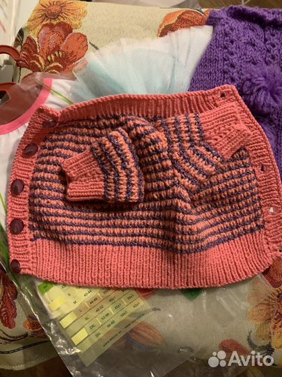 Тёплый свитер, для маленькой собачки, по спинке 22