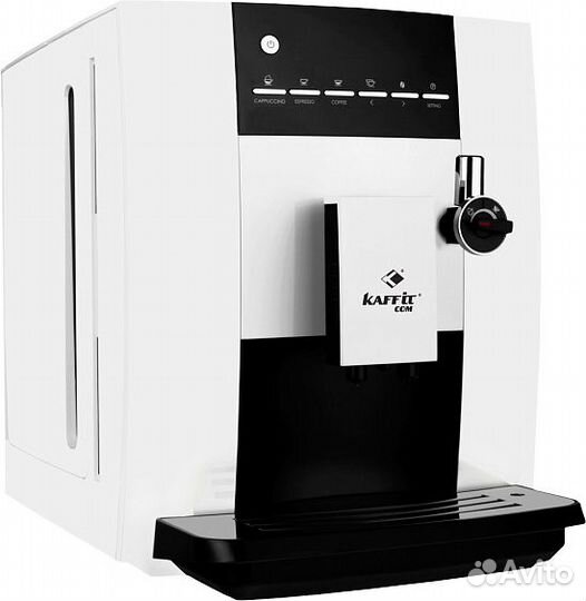 Кофемашина kaffit KLM1604 Nizza AutoCappuccino White