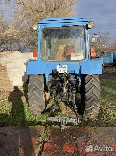 Трактор МТЗ (Беларус) 80, 1990