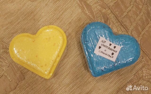 Бомбочки для ванны