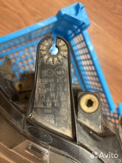 Фара ford focus 2 рестайлинг правая