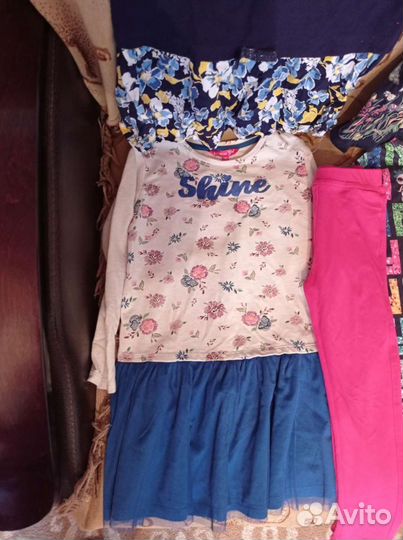 Вещи на девочку для сада, 116-122