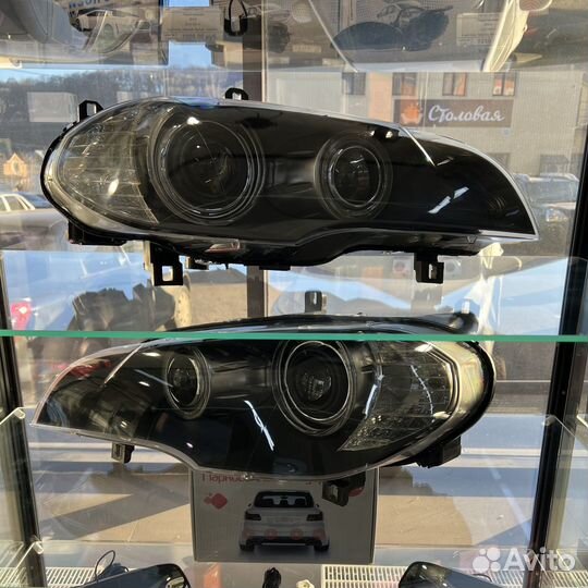 Фары BMW X5 E70 BI-LED Адаптивные Дорестайлинг