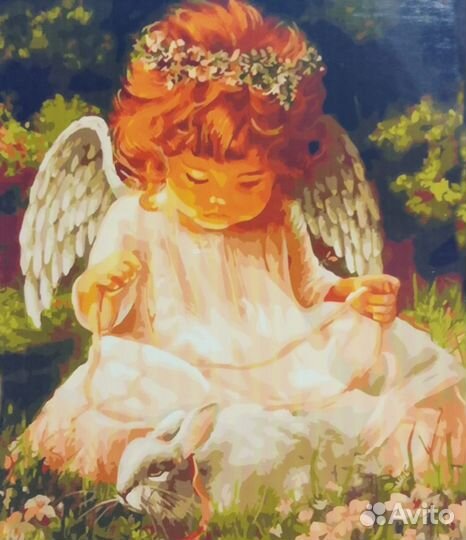 Картина по номерам