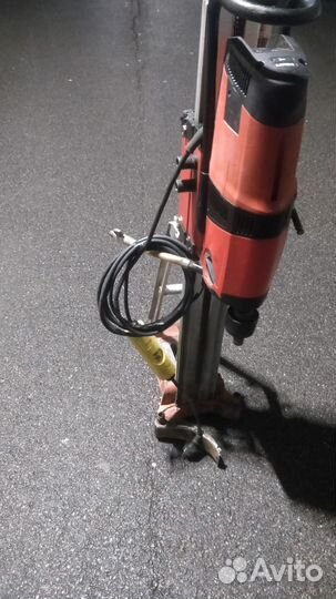 Установка алмазного бурения hilti DD 200
