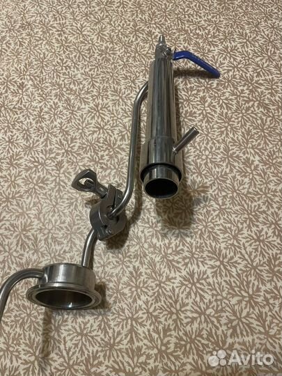 Попугай подвесной, кламп 2 дюйма