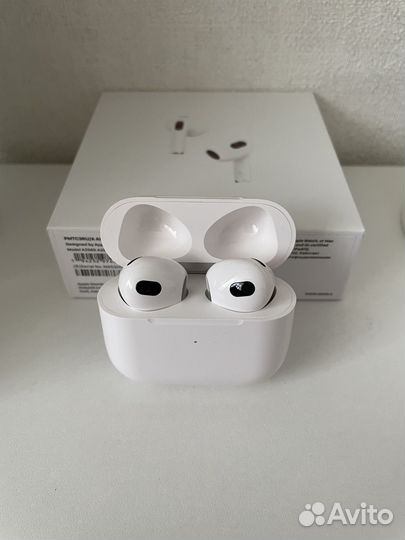 Беспроводные наушники apple airpods