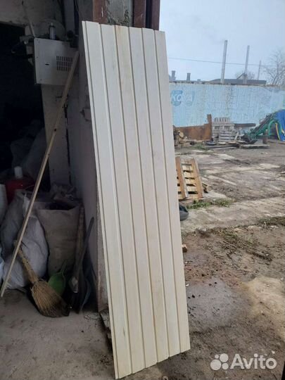 Вагонка для бани сауны липа длина 2.4 метра