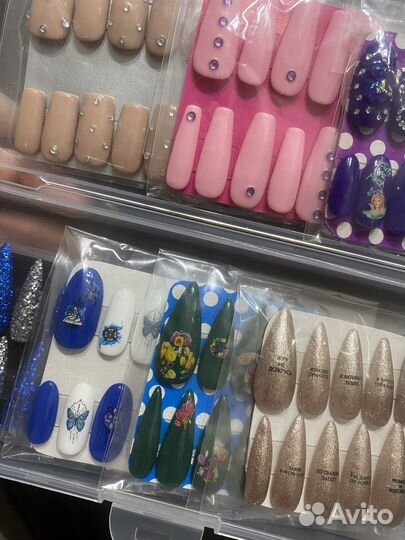 Накладные ногти