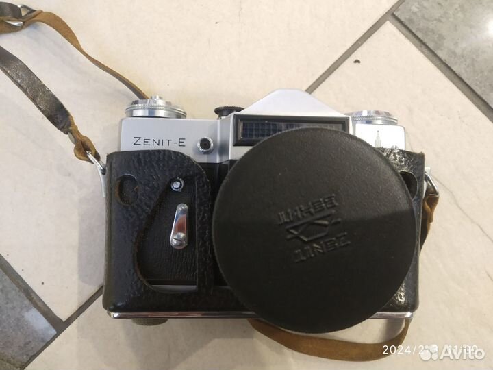 Фотоаппарат Зенит Е - Zenit E