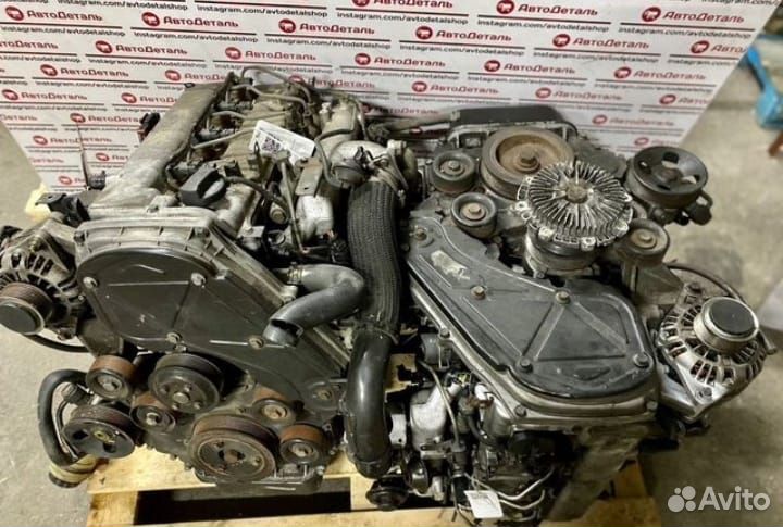 Двигатель D4CB 2.5 Hyundai Kia 145 л.с