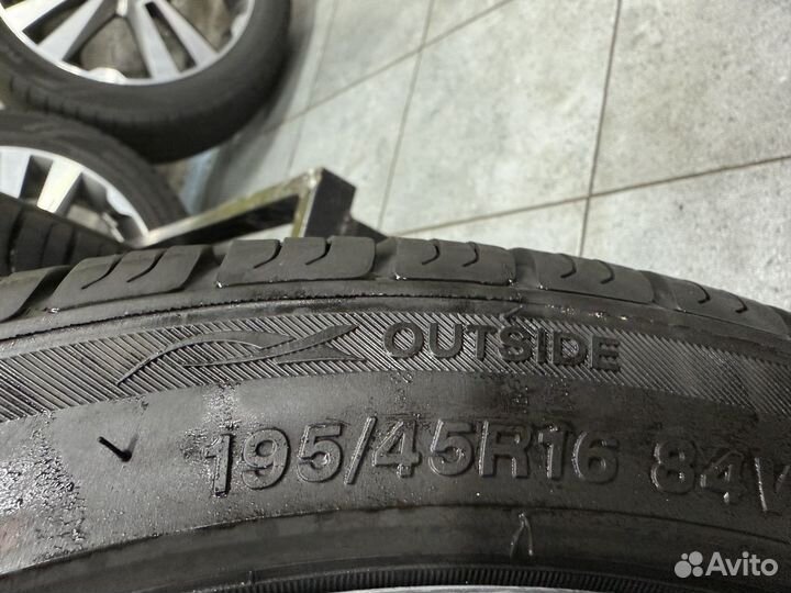 Колеса летние на ваз R16
