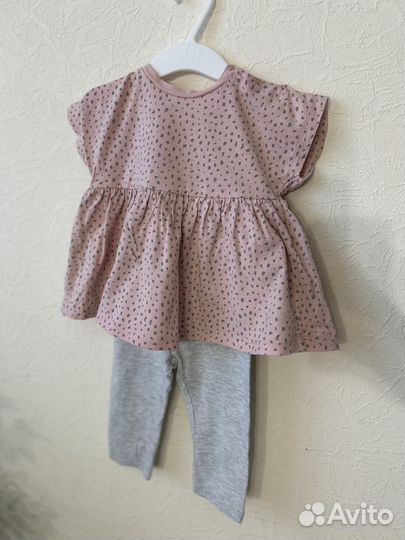 Детские вещи на девочку 74 80