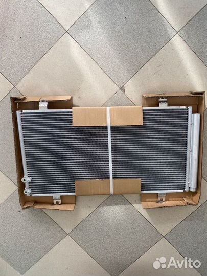 Радиатор кондиционера Toyota Camry V50 2.5-3.5