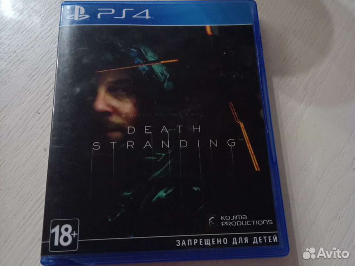 Death stranding ps4