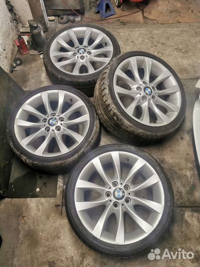 Bmw e87 e82 колеса диски R18 217 стиль