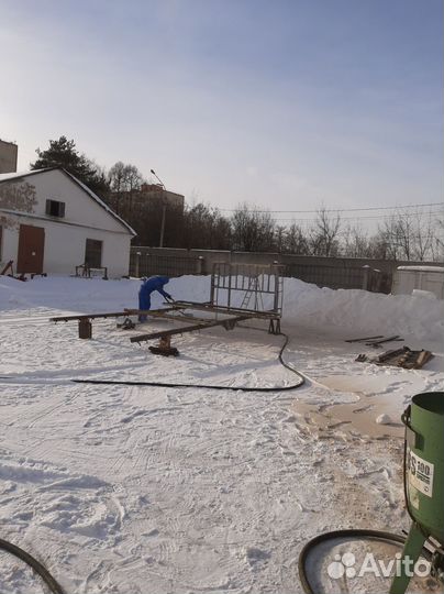 Пескоструйная обработка