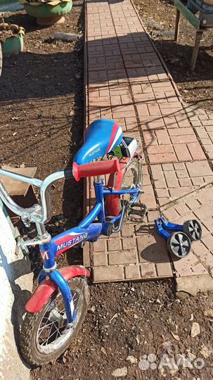 Детский велосипед бу