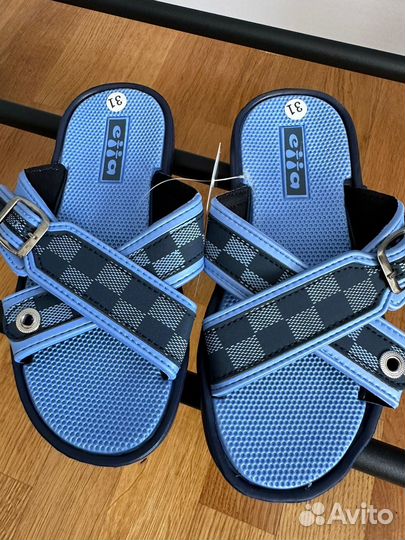 Шлепанцы резиновые 30, 31, 32, 33, 34, 35