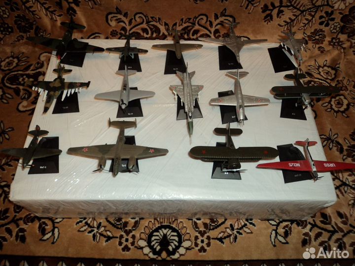 Легендарные самолеты