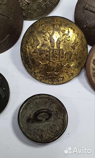 Старинные пуговицы