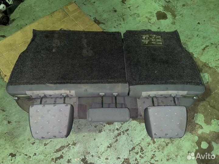 Диван задний (складывающийся) Hyundai Getz 2002-20