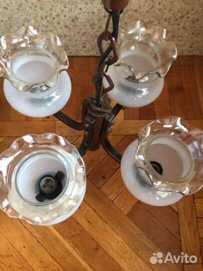 Люстры СССР