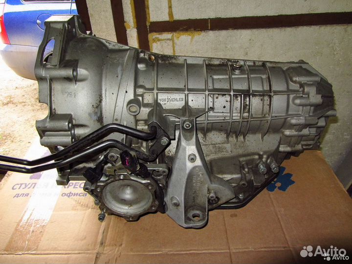 АКПП ZF 5HP-19 FRT Audi A6 (C5) 1997-2004 2.5
