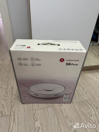 Робот-пылесос Roborock s6 pure