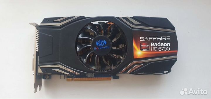 Видеокарта amd radeon HD 6790