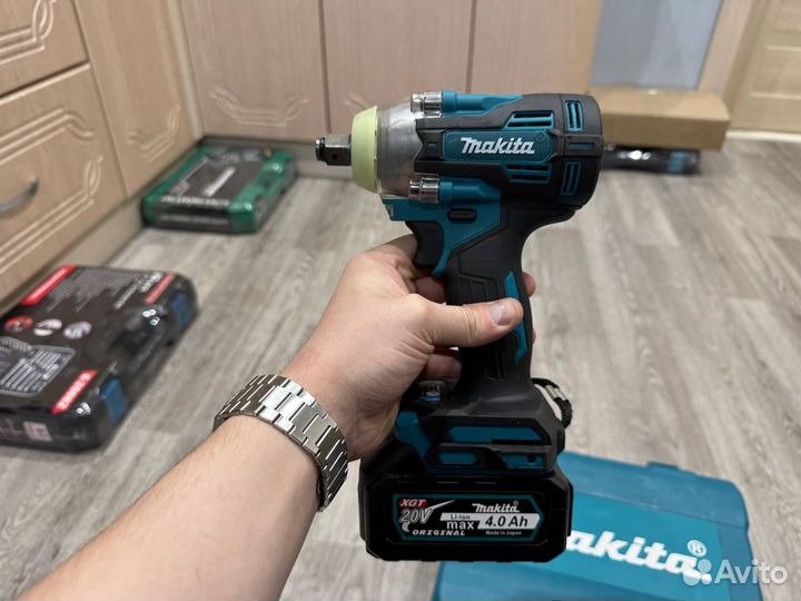 Гайковерт Makita 300нм обновленный (Арт.85823)