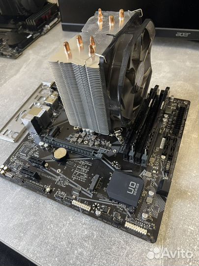 Комплект i5 11400/b560/16gb