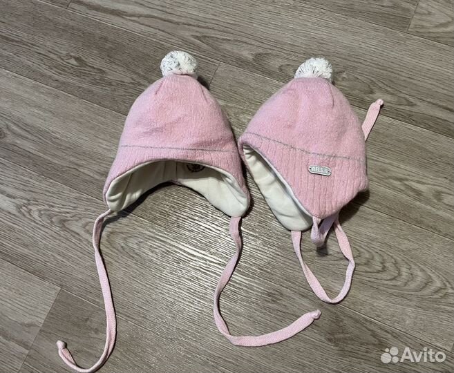 Две зимних шапки фирма Нильс 38-40