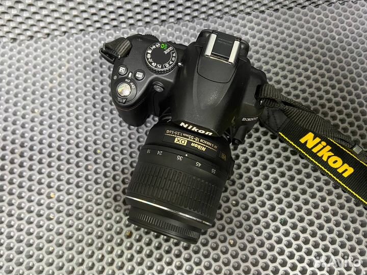 Фотоаппарат Nikon D3000 Kit