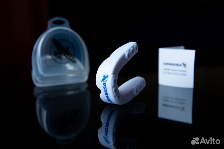 Боксерская капа Hayabusa Combat Mouthguard