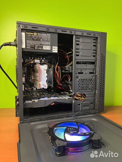 Игровой пк с RX 470
