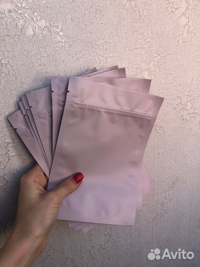 Металлизированные пакетики