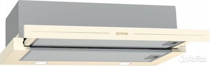 Встраиваемая телескопическая вытяжка Gorenje BHP62