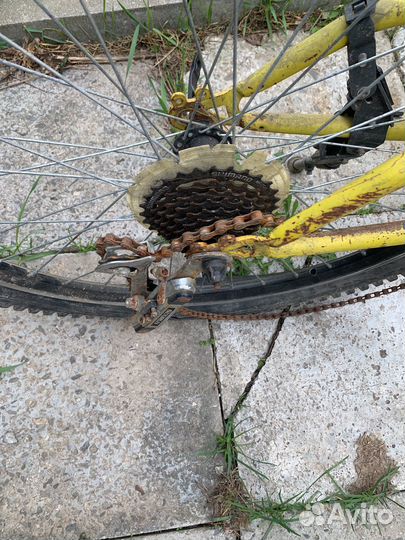 Велосипед горный взрослый