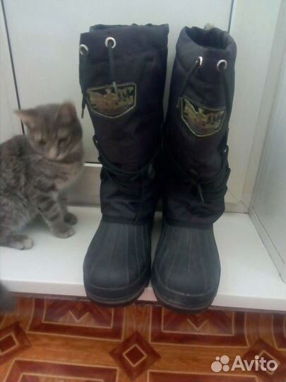 Сапоги мужские зимние для охоты